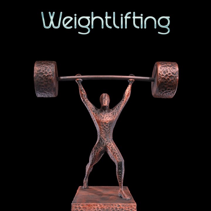 Weightlifting-Levantamento De Peso