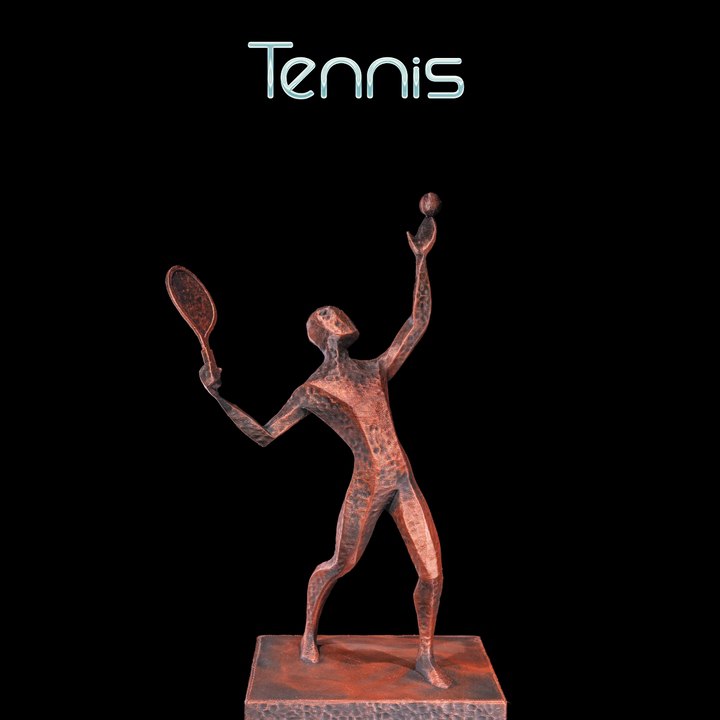 Tennis-Player- Jogador De TêNis