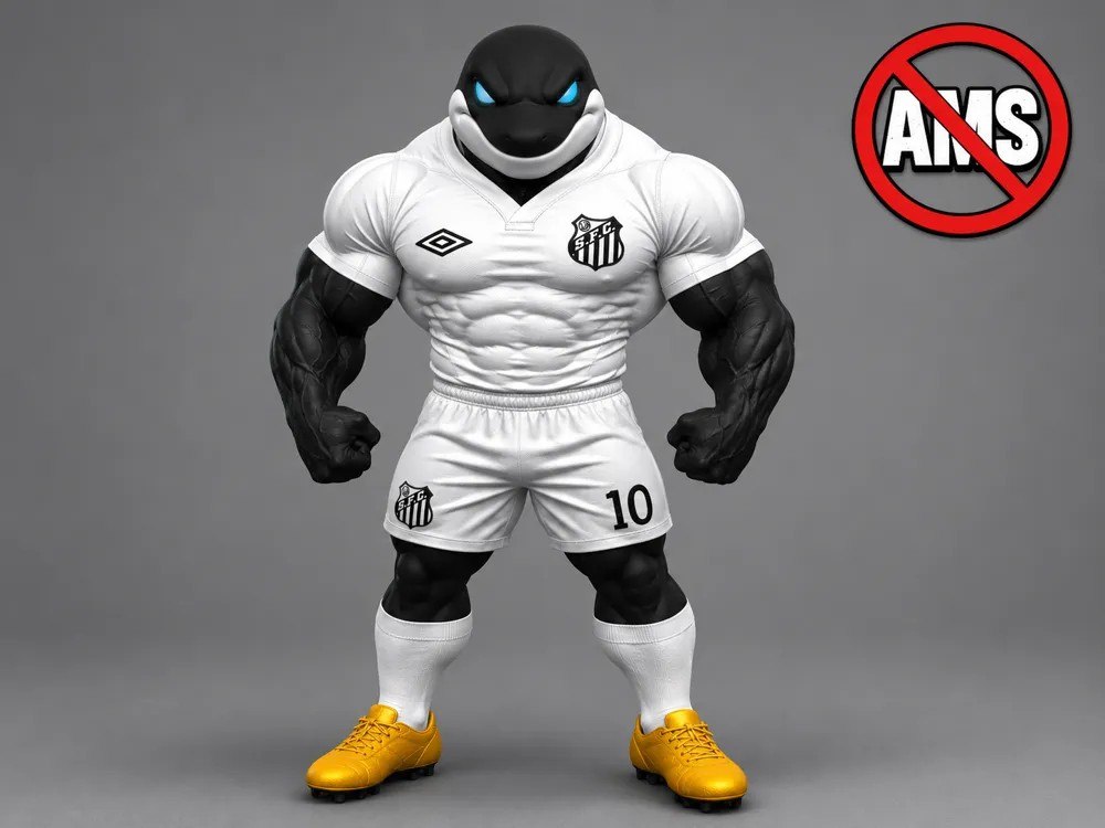 MASCOTE DO SANTOS [SS PRINT}