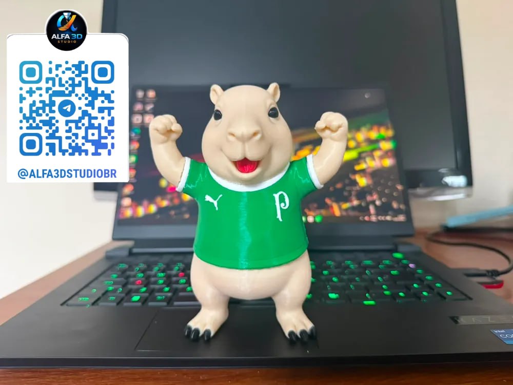 Capivara Do Palmeiras [Ss Print]