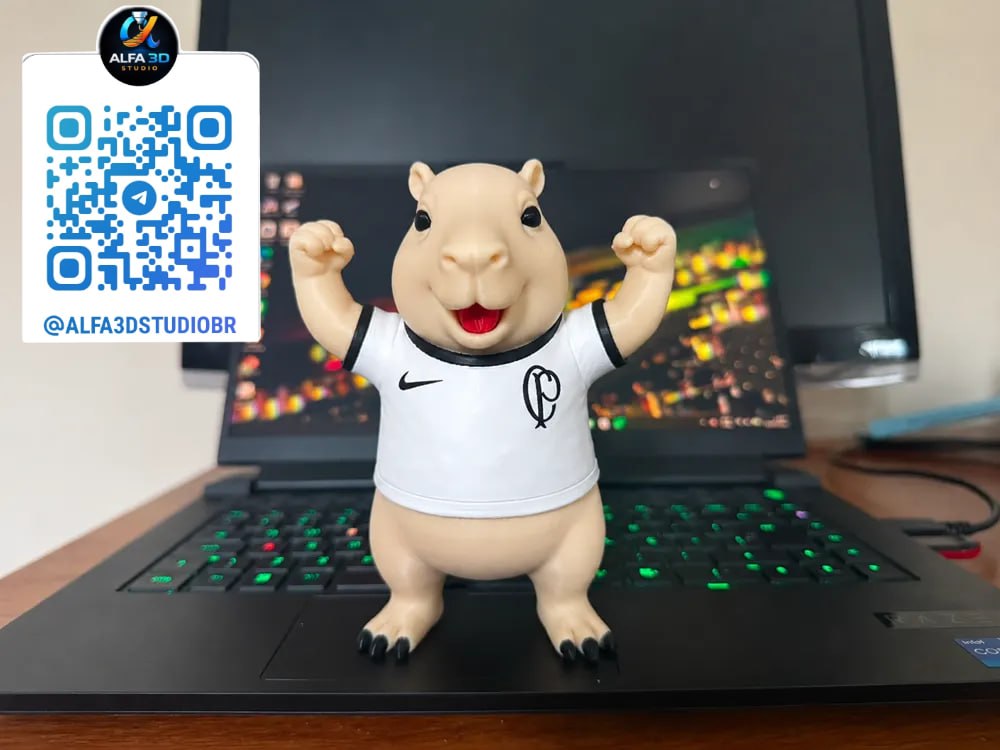 Capivara Do Corinthians [Ss Print]