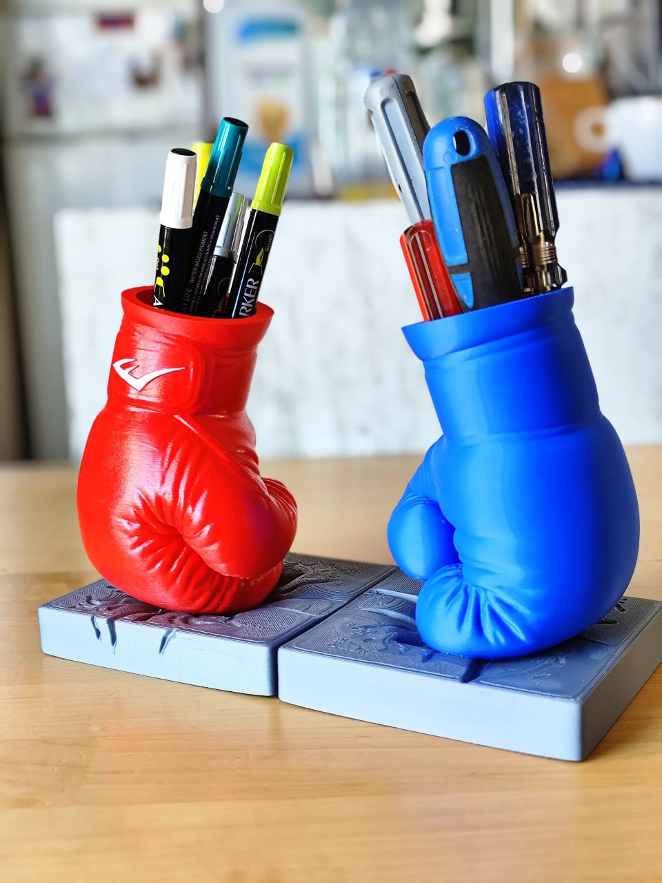 BOXING GLOVE PEN HOLDER Stls