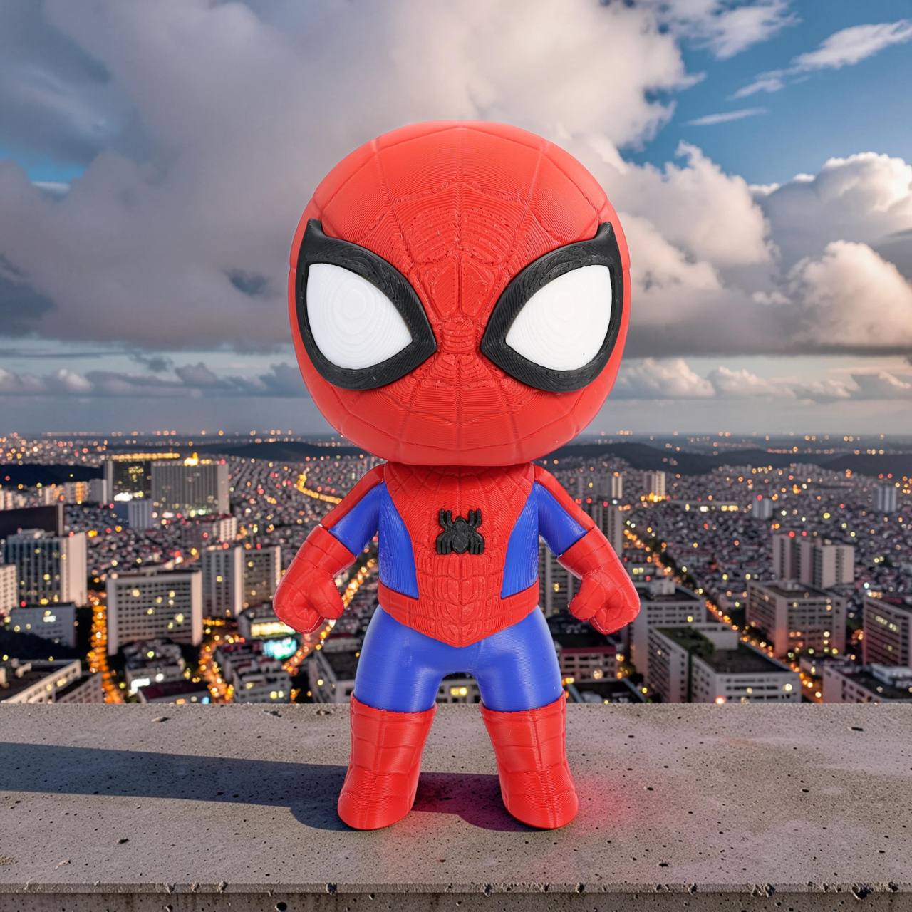 Whale3DStudio- Spiderman Multipart