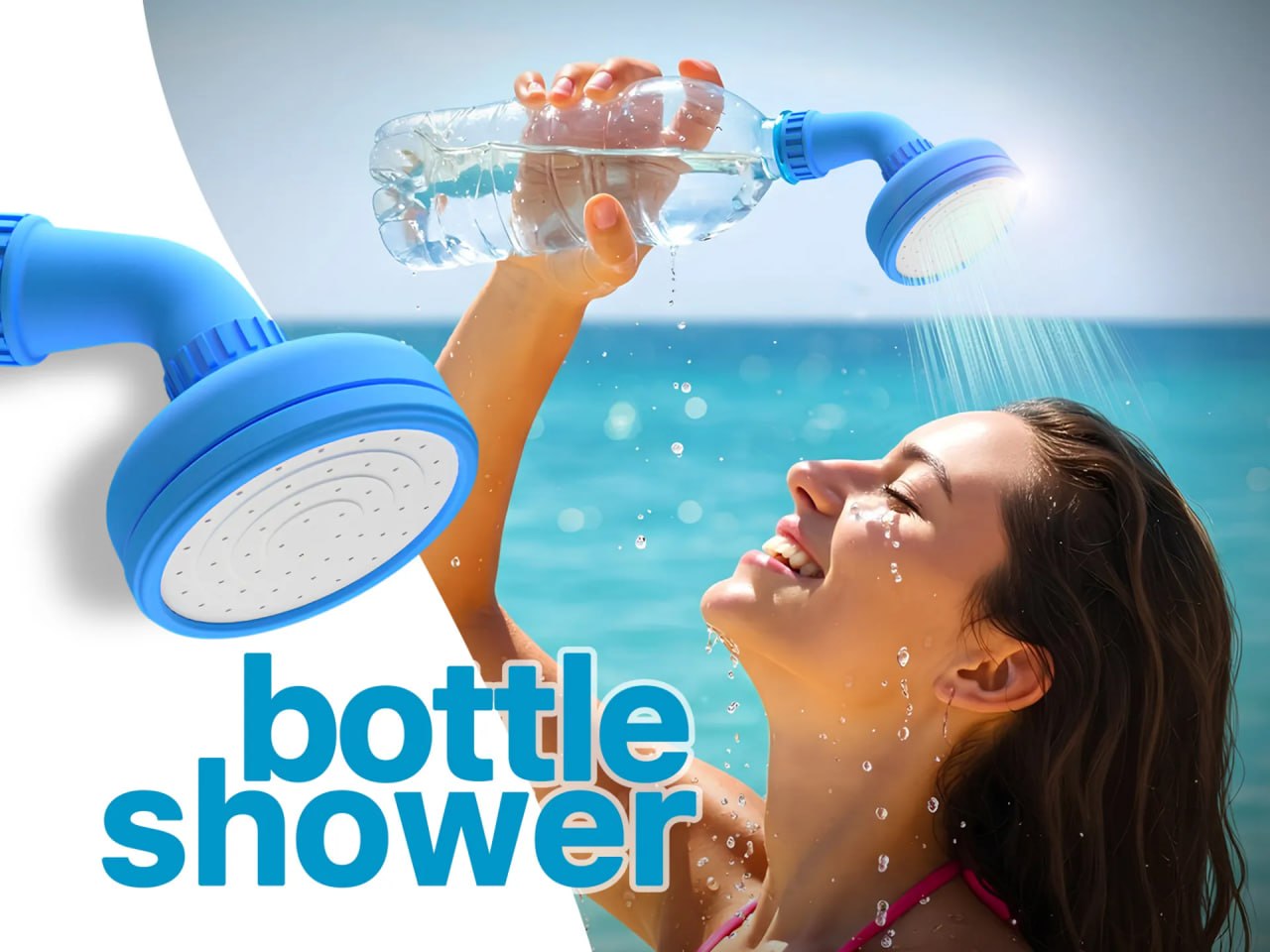 Bottle Shower Adapter