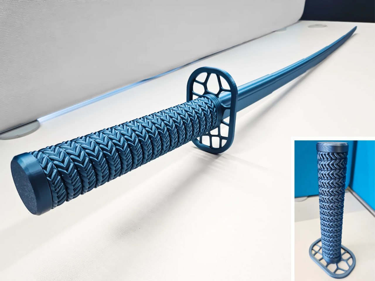 Knitted Long Katana Fast
