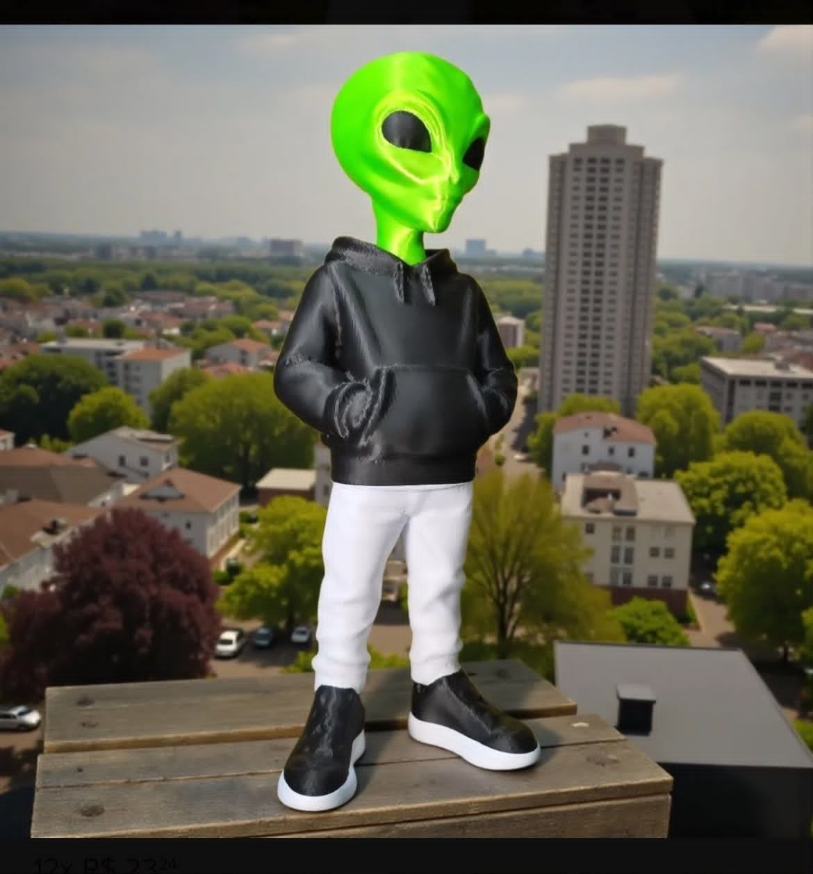 ALIEN URBAN VIBES GORRA VANS
