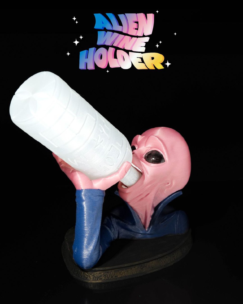 Alien Wine Holder 8f83db2ccd