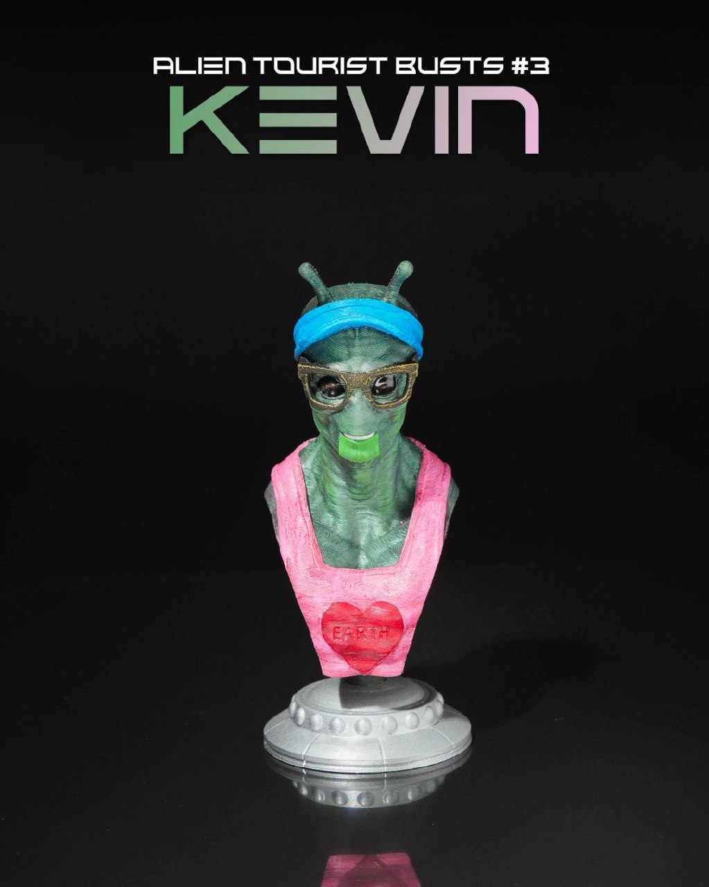 Alien Tourist Bust 3 Kevin D05ca998b2