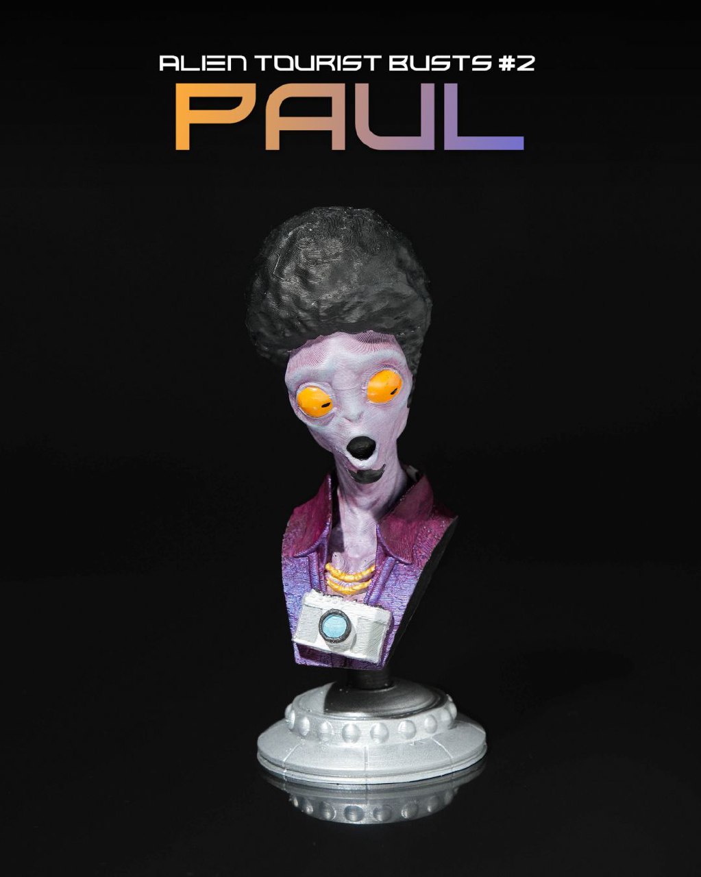 Alien Tourist Bust 2 Paul 8b69a95b15
