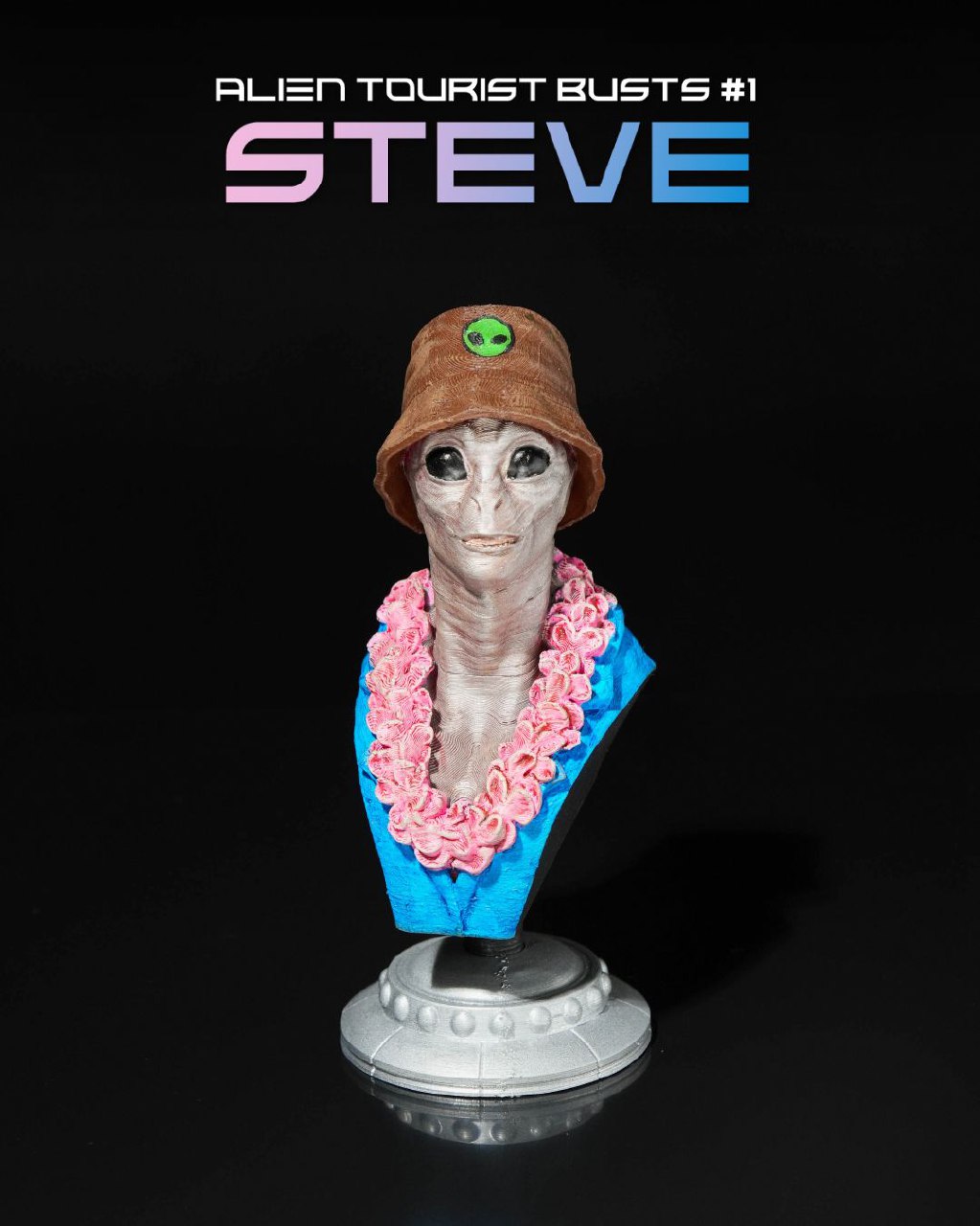 Alien Tourist Bust 1 Steve 0c0b5990b3