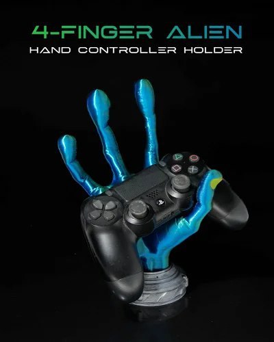 4 Finger Alien Hand Controller Holder