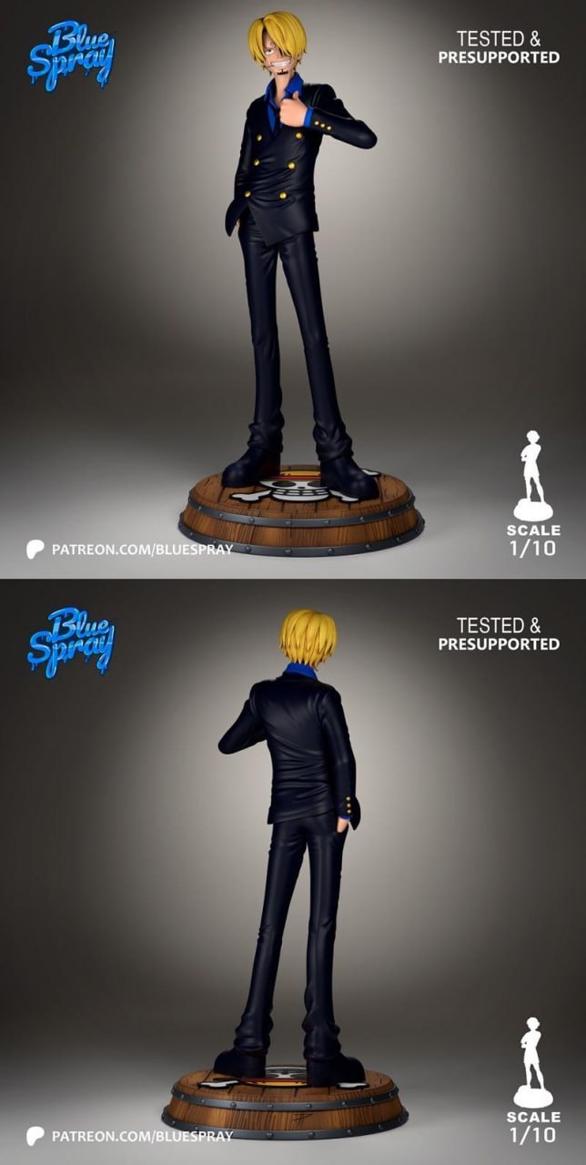 Blue Spray - Sanji