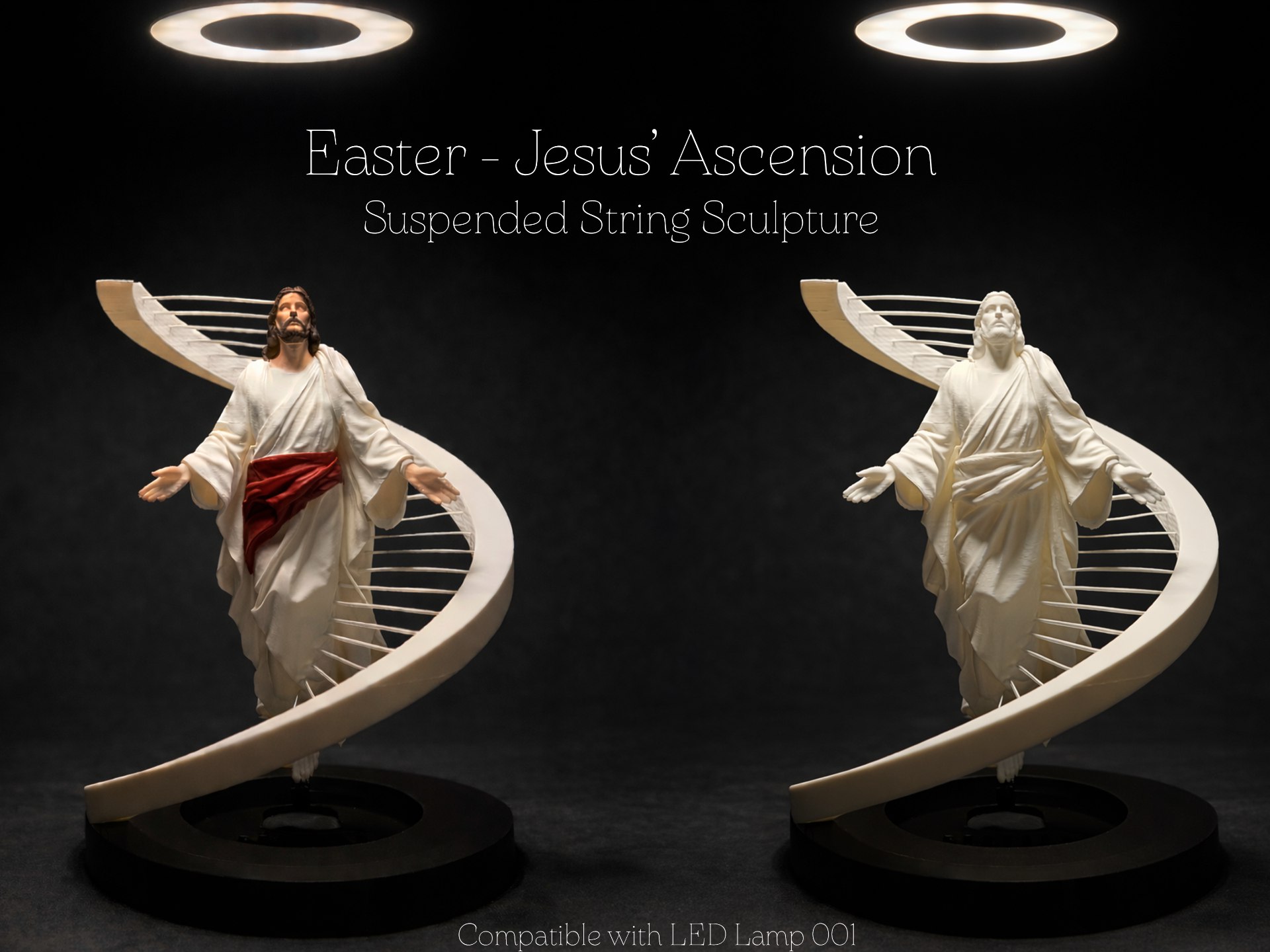 Ascending Jesus Stls