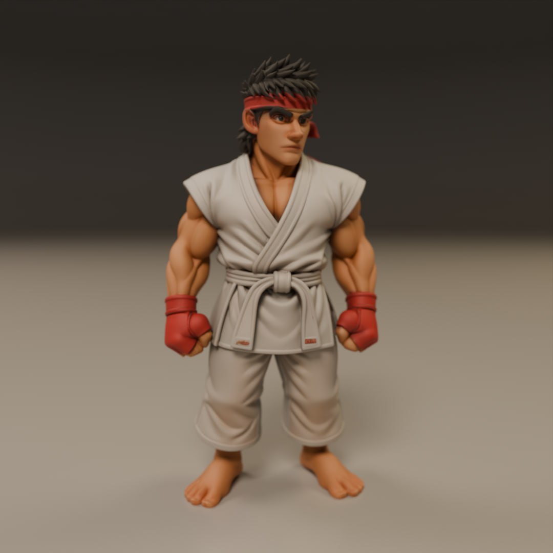 CRS3D - Riu - Street Fighter T Me MOXOMOR Aka