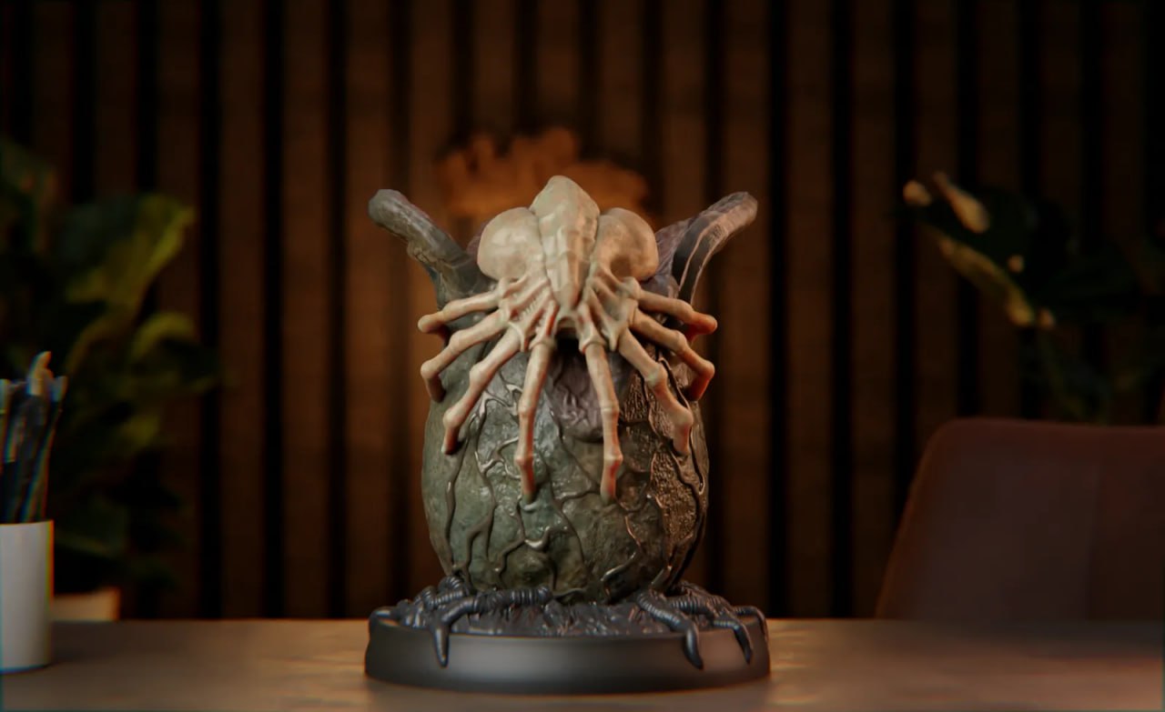 Wekster - Facehugger Egg