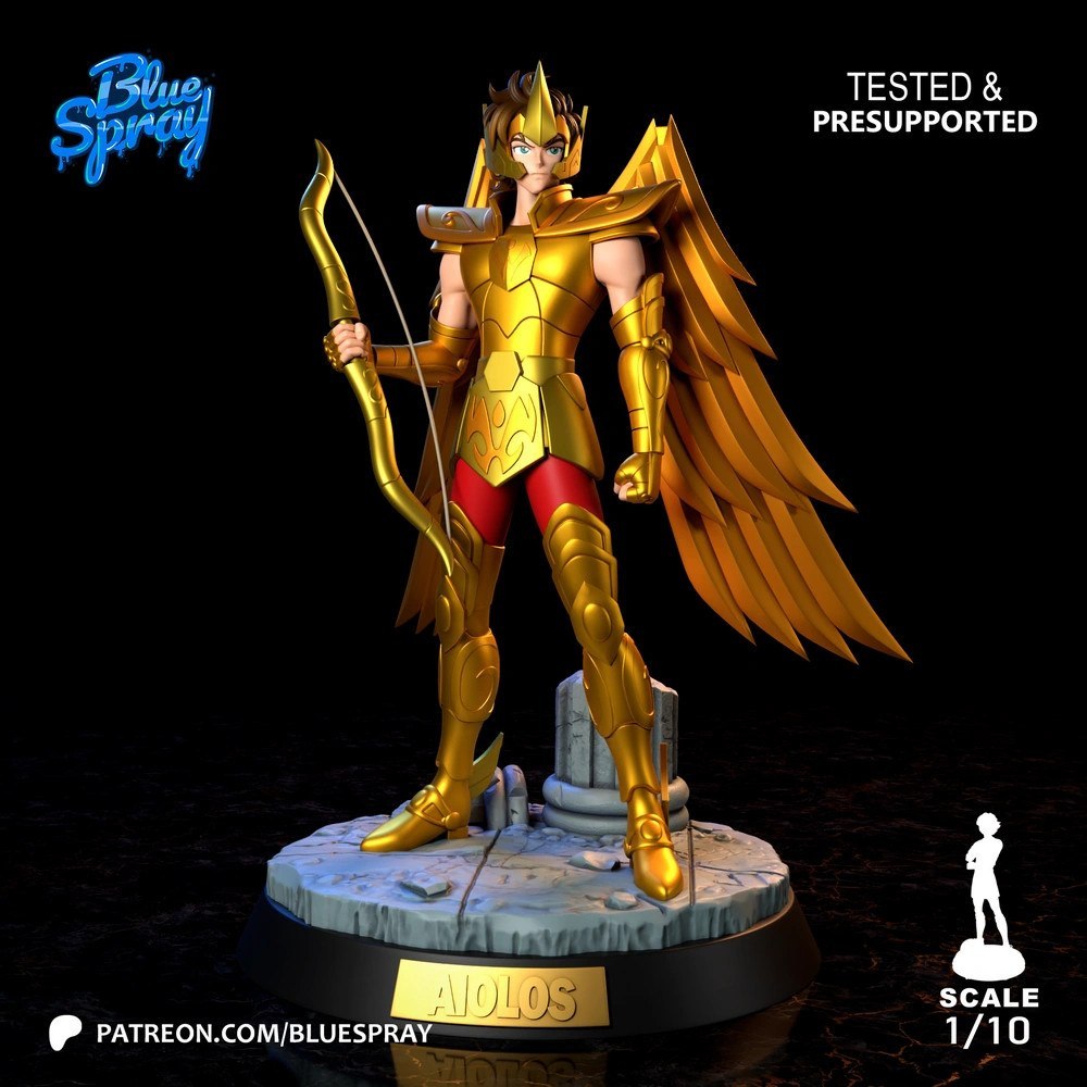 Sagittarius Aiolos - Saint Seiya