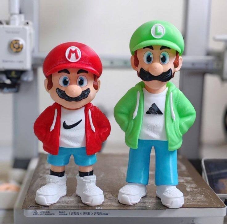 Mario And Luigi Urban Vibes Fan Art No Ams