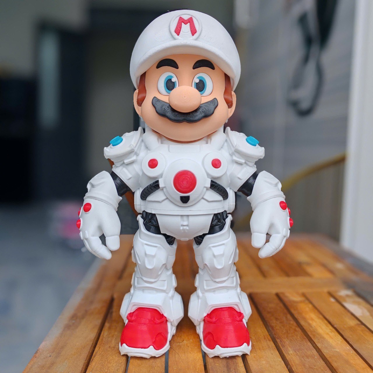Mario Space Fan Art No Ams