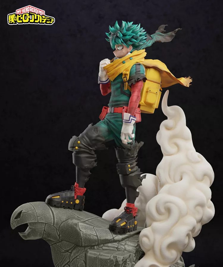 Izuku Midoriya - Deku Vigilante