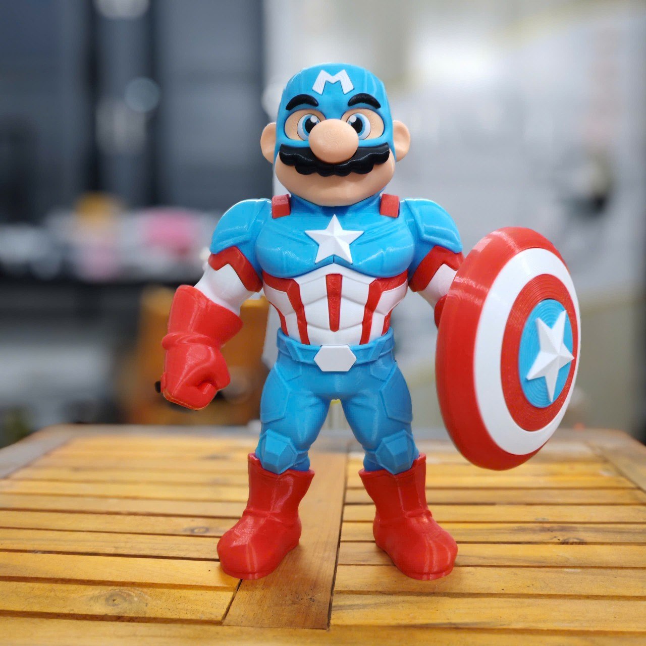 Captain-Mario-Fan-Art-No-Ams-Multiparts-3mf