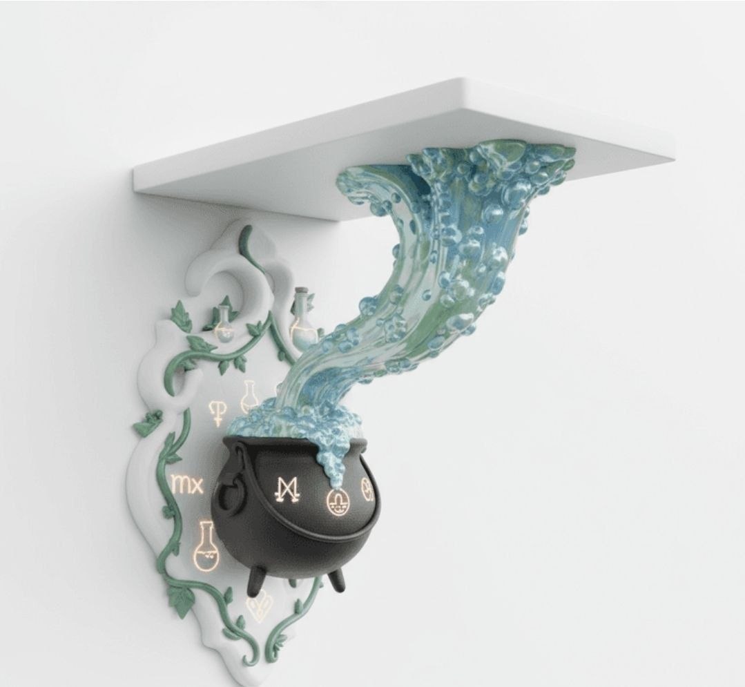 Magic Cauldron Shelf