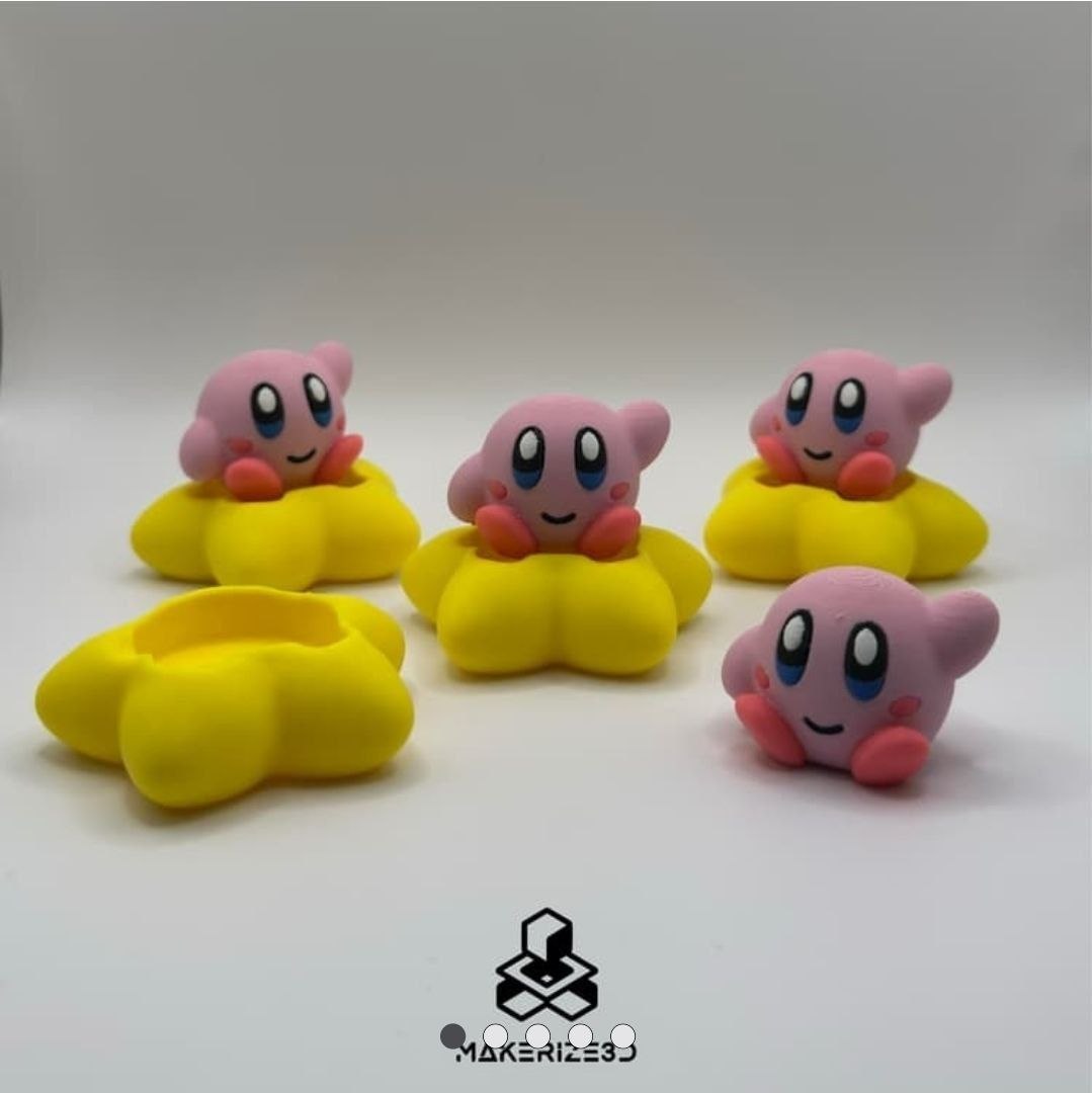 Kirby Star Clicker Figure