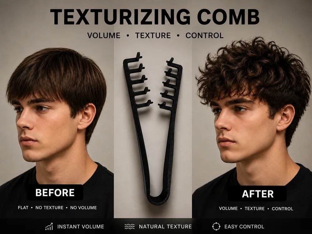 Hair Gripper 3mf