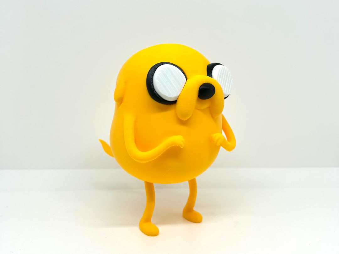 Jake Adventure Time Stls
