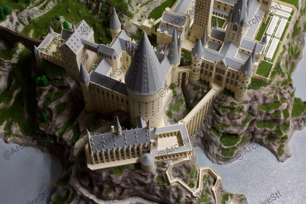 Hogwarts Castle