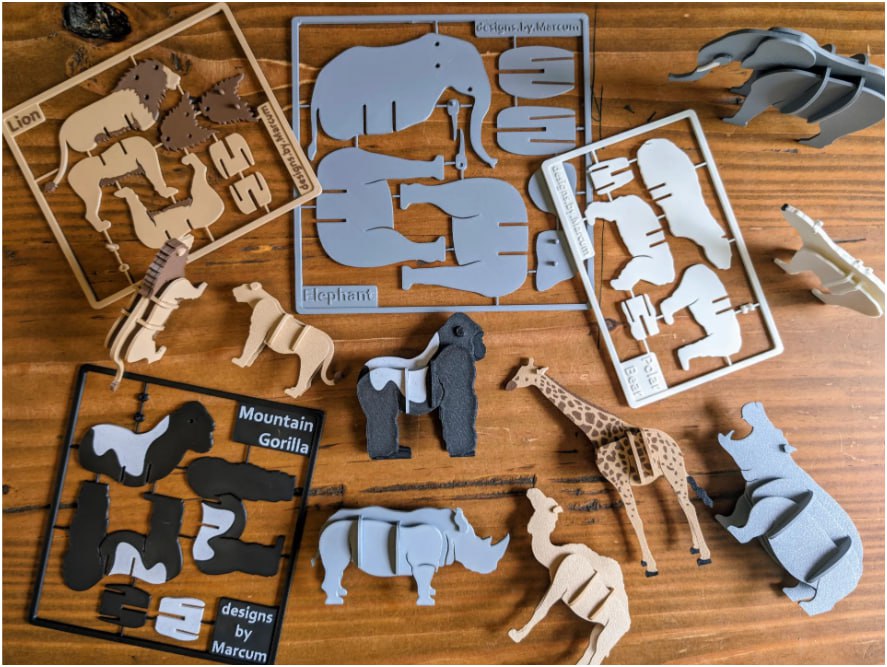 Wildlife Kit Card - Multiple Species