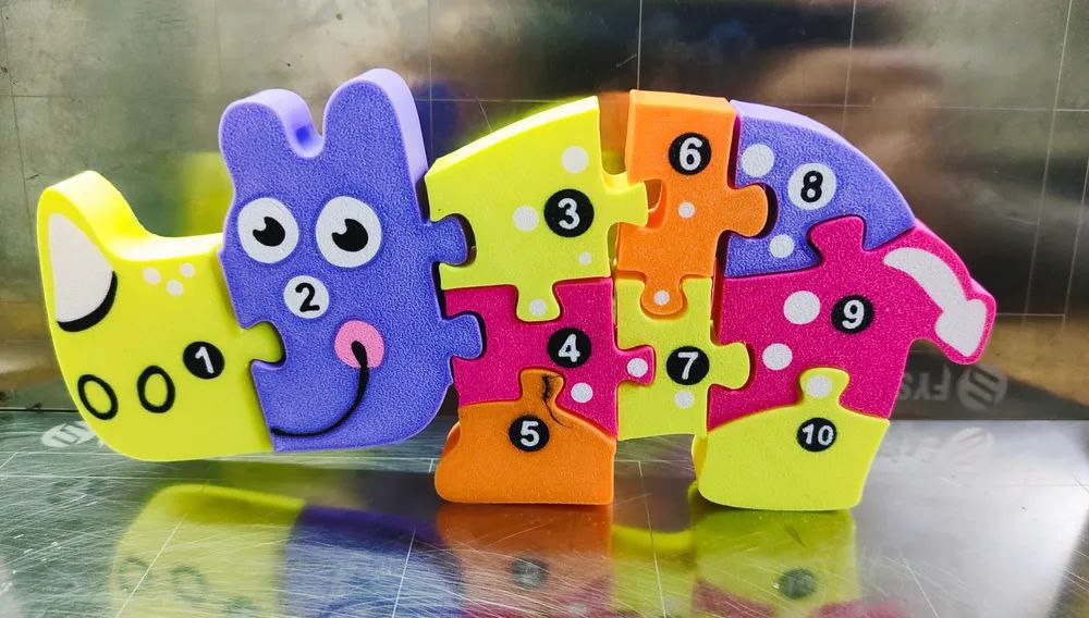 Puzzle Rhinoceros