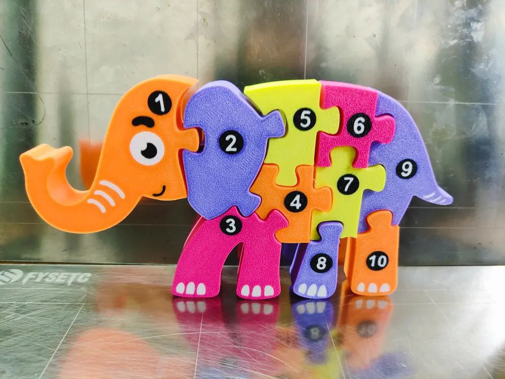 Puzzle Elephant