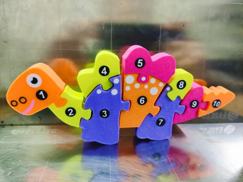 Puzzle Stegosaurus