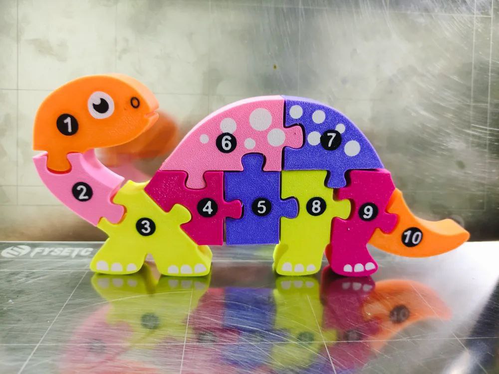 Puzzle Brachiosaurus