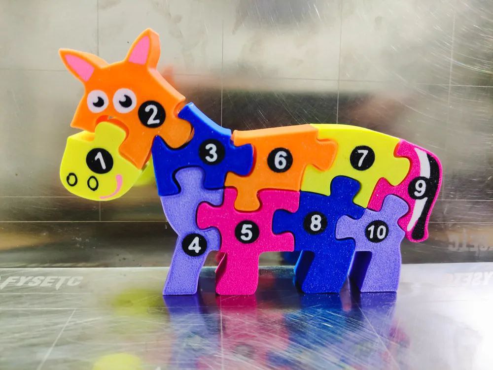 Puzzle Horse