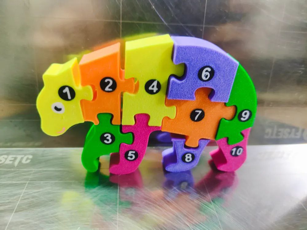 Puzzle Bear