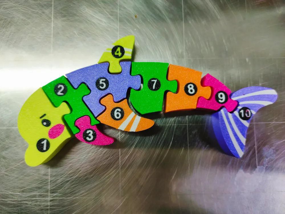 Puzzle Dolphin