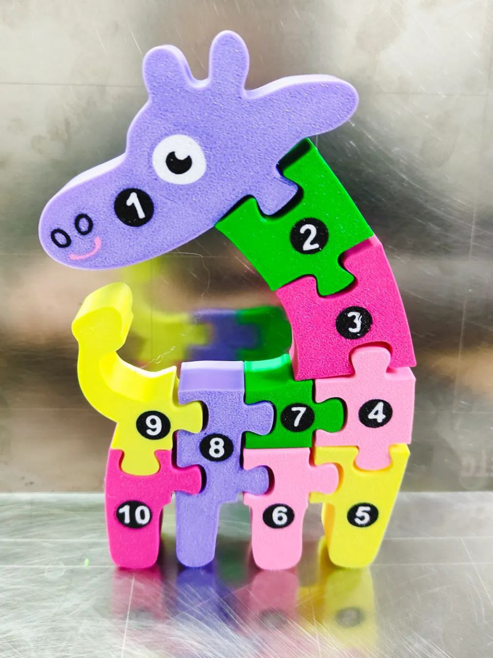 Puzzle Giraffe