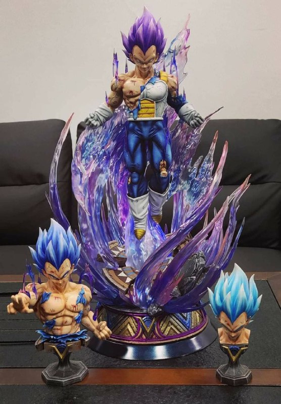 Vegeta Ultra Ego RAFAEL GOKU VAZADOR