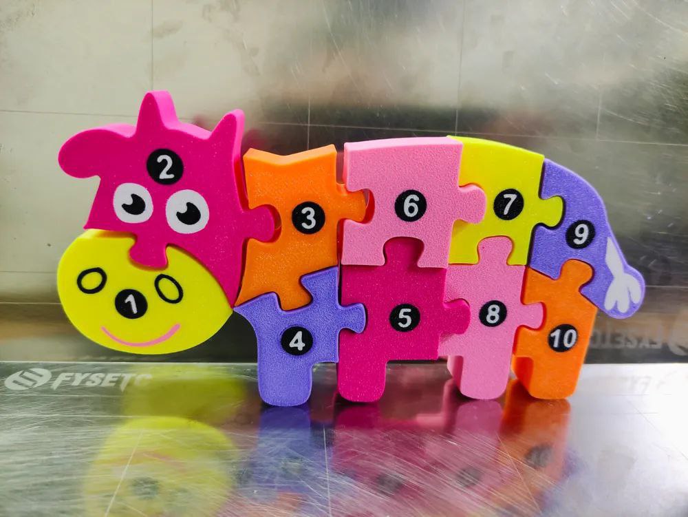 Puzzle Cow