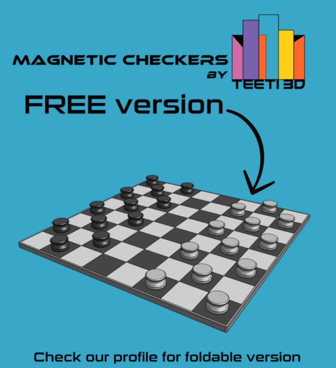 Magnetic Checkers