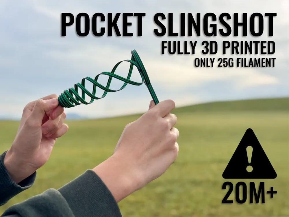 Slingshot Dual Color
