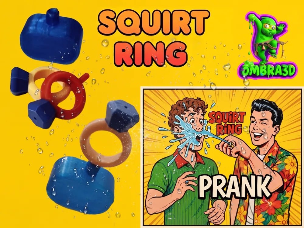 SQUIRT RING OmBrA3D