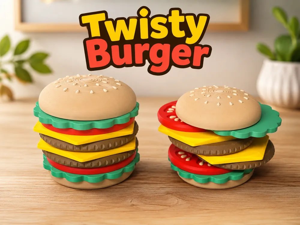 Twisty Burger