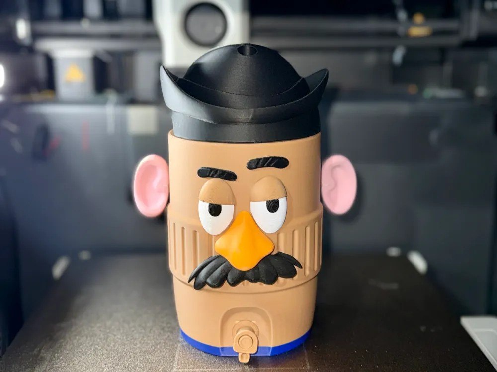 Porta-Latinha Mr Potato Head Toy Story