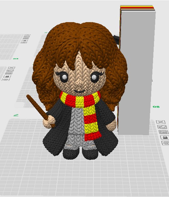 STL Hermione Knitted Multipart