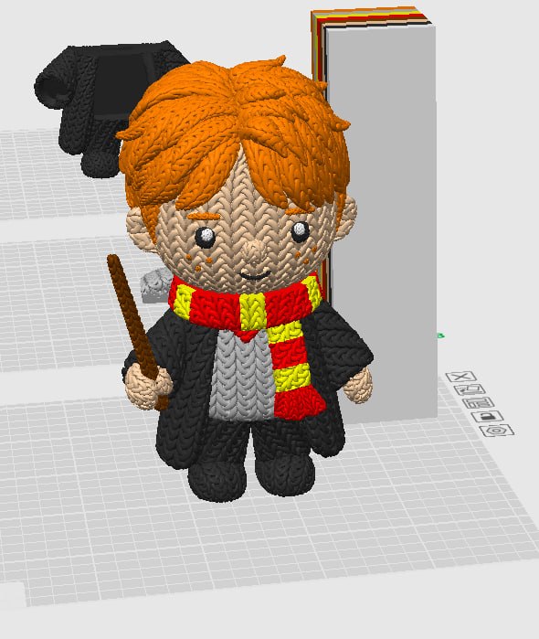 STL Ron Knitted Multipart
