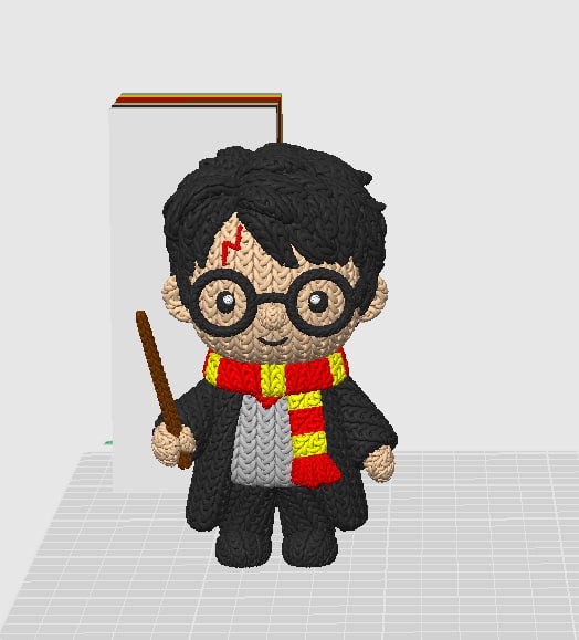 Harry Potter Knitted Multipart Full