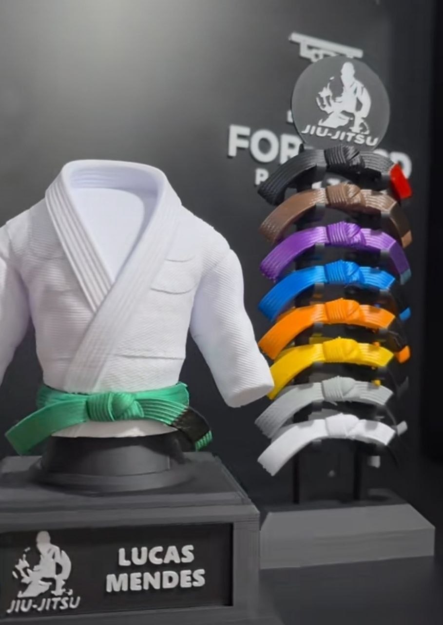 Jiujitsu-Trophy