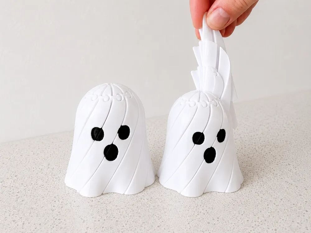 Ghost Twisty Toy